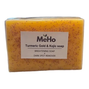Dark Spot Remover and Skin Brightening Soap- 1 bar with mesh sponge