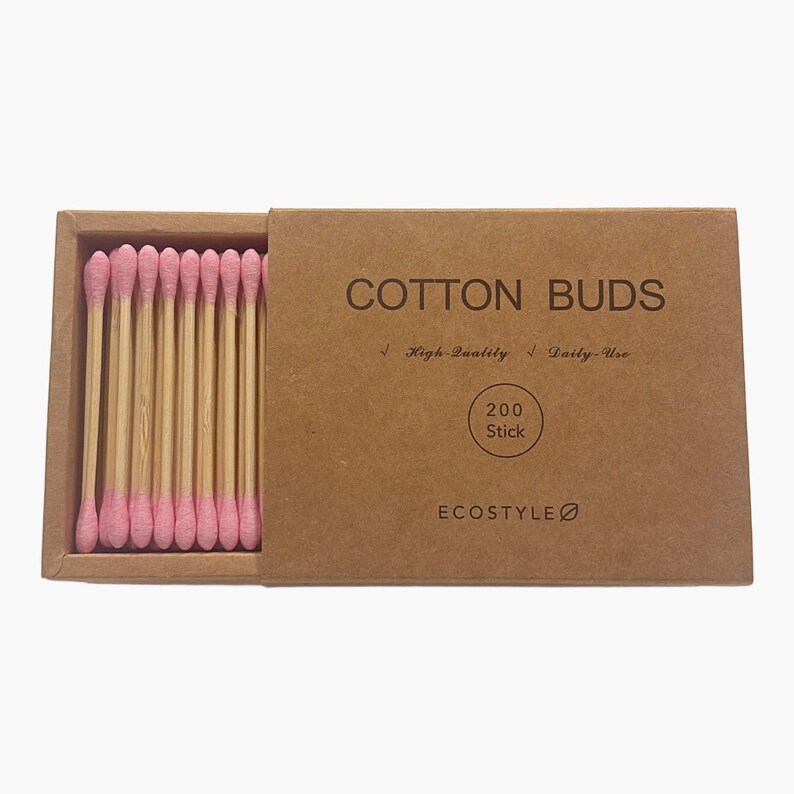 Zero Waste Bathroom Essentials Eco-Friendly, Biogradable - pack of 200 - Image 5