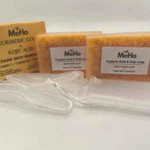 MeHo Dark Spot Remover and Skin Brightening Soap
