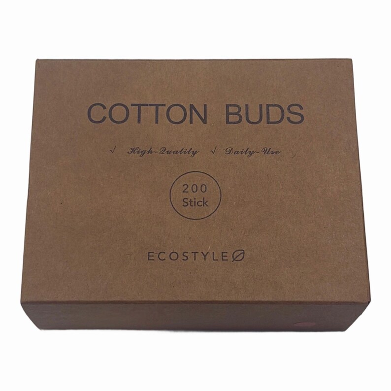 Zero Waste Bathroom Essentials Eco-Friendly, Biogradable - pack of 200 - Image 4