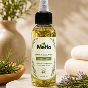 Organic Rosemary Hair & Scalp Oil | Nourishes, Strengthens & Supports Healthy-Looking Hair | 60ml