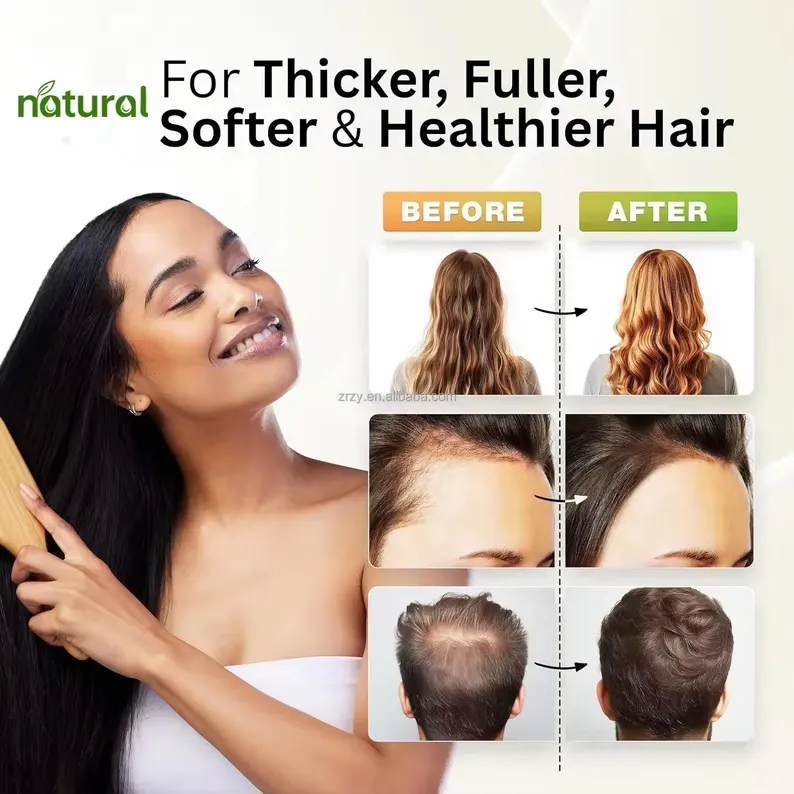 Keratin Hair Oil for Damaged & Dry Hair | Restorative Treatment with Argan Oil, Olive Oil, Aloe Vera 50ml - Image 5