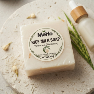 MeHo Rice Milk Soap – Natural & Nourishing-65 gm