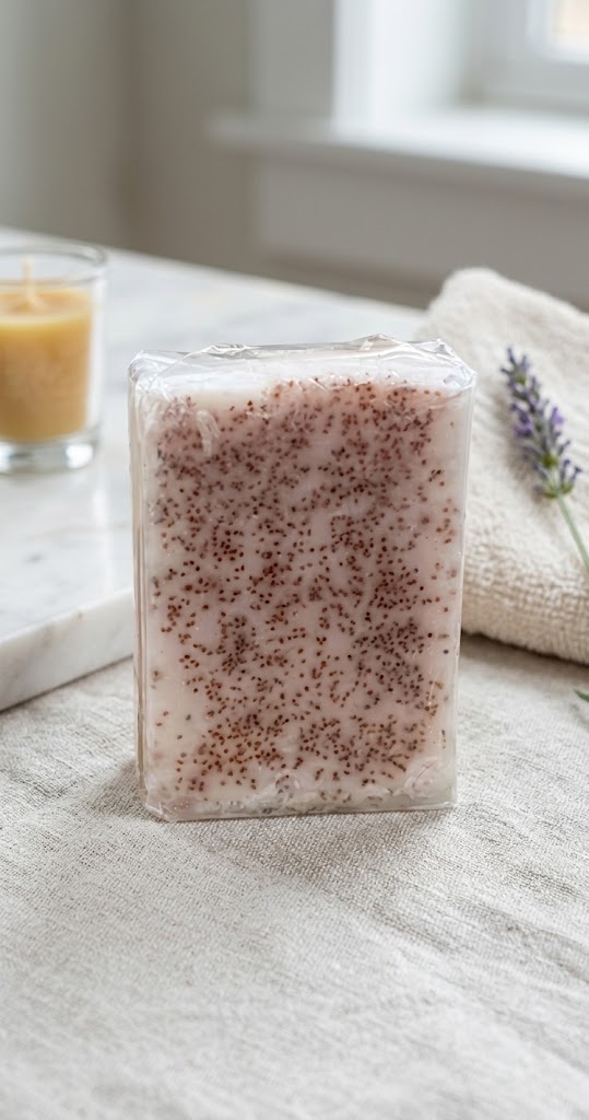 MeHo Coconut Scrub Soap, Deep Cleansing Exfoliating Bar (100g / 3.5 oz) - Image 7