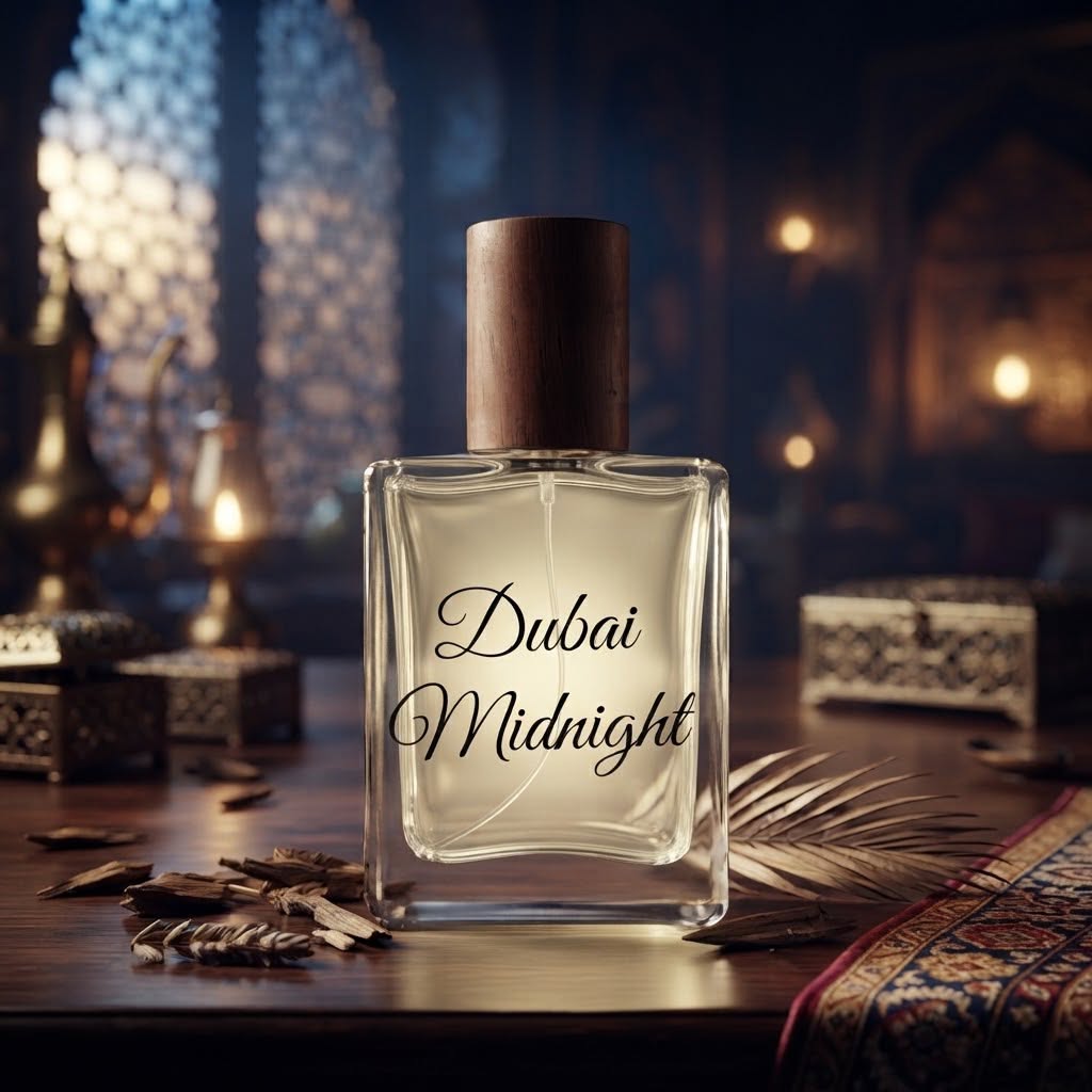 Dubai Midnight – Sweet Floral Aquatic & Musky Unisex Perfume- 30ml - Image 4