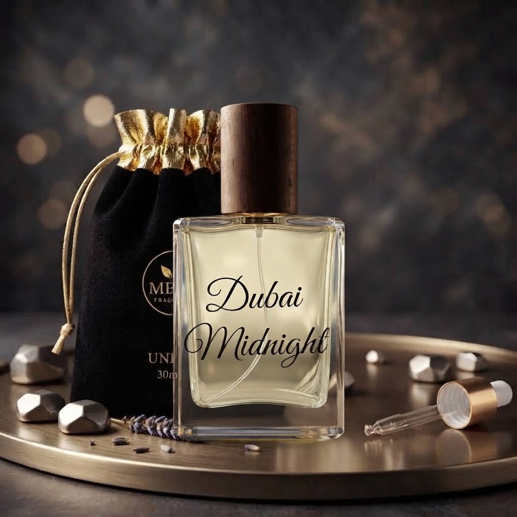 Dubai Midnight – Sweet Floral Aquatic & Musky Unisex Perfume- 30ml - Image 3