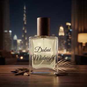 Dubai Midnight – Sweet Floral Aquatic & Musky Unisex Perfume- 30ml