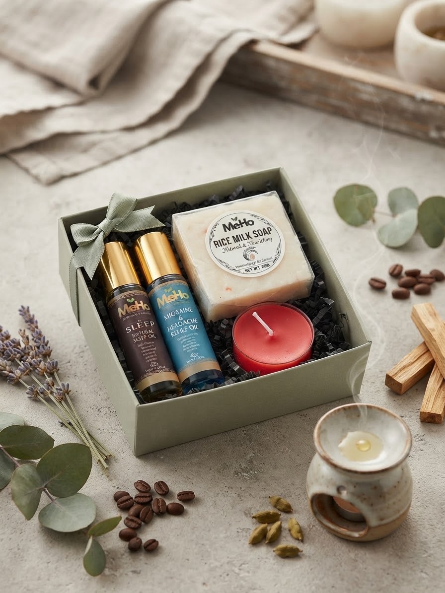 The Calm & Comfort Kit | Aromatherapy & Self-Care Gift Set - Image 2