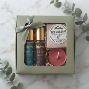 The Calm & Comfort Kit | Aromatherapy & Self-Care Gift Set