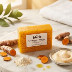 Dark Spot Remover and Skin Brightening Soap- 1 bar with mesh sponge